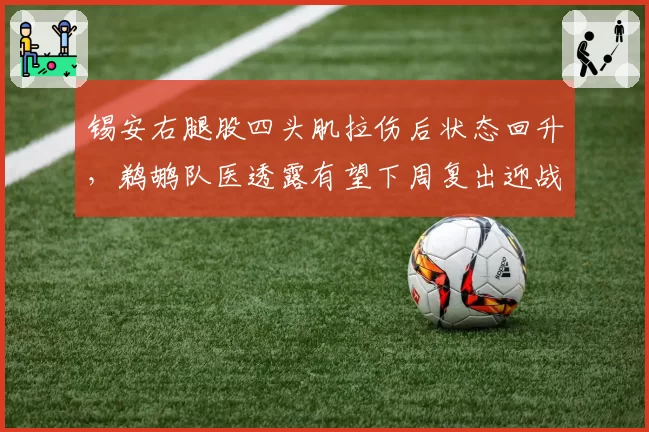 锡安右腿股四头肌拉伤后状态回升，鹈鹕队医透露有望下周复出迎战强敌